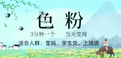 短视频S粉计划，3 分钟原创，当天变现-BT狗资源网